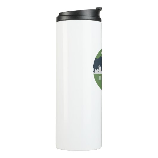 Longleaf Trace Thermosbeker (Gedraaid links)