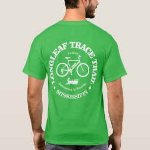 Longleaf Trace Trail (fietsen) T-shirt