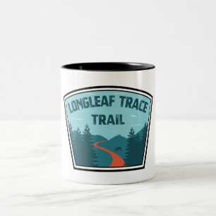Longleaf Trace Tweekleurige Koffiemok