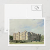 Longleat House, Wiltshire, gebouwd c.1580 (foto) Briefkaart (Voorkant / Achterkant)