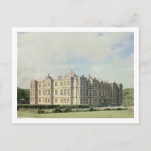 Longleat House, Wiltshire, gebouwd c.1580 (foto) Briefkaart