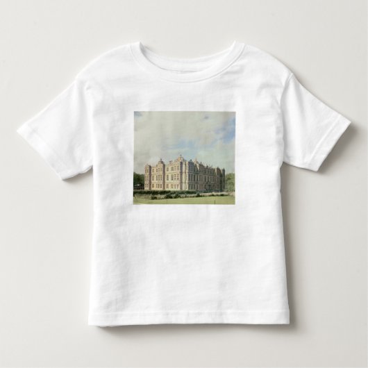 Longleat House, Wiltshire, gebouwd c.1580 (foto) Kinder Shirts (Voorkant)