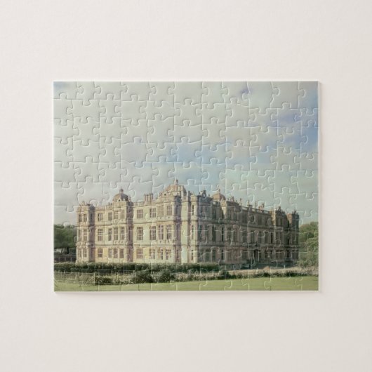 Longleat House, Wiltshire, gebouwd c.1580 (foto) Legpuzzel (Horizontaal)