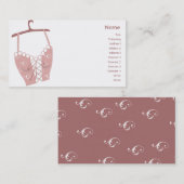 Longlive Bra - Business Visitekaartje (Voorkant / Achterkant)