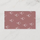 Longlive Bra - Business Visitekaartje (Achterkant)