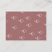 Longlive Bra - Chubby Visitekaartje (Achterkant)