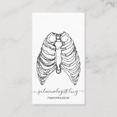 Longlongarts arts visitekaartje (Voorkant)