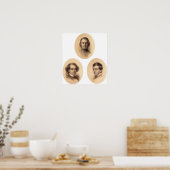 Longmede, Hawthorne, Emerson Poster (Keuken)