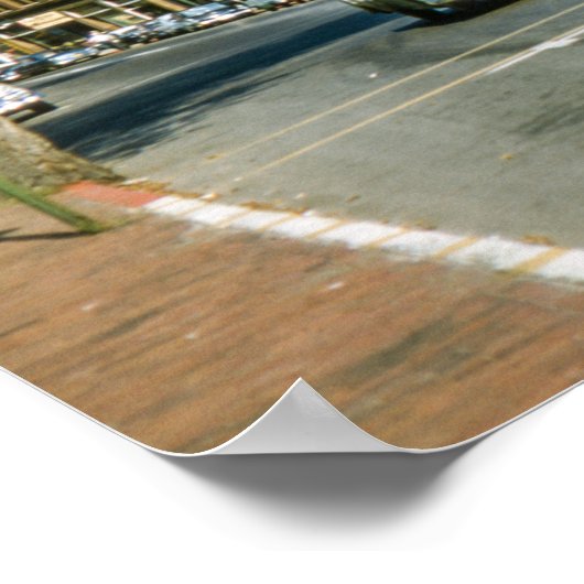 Longmede Square, jaren '50 Poster (Hoek)