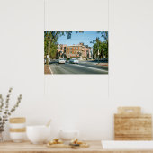 Longmede Square, jaren '50 Poster (Keuken)