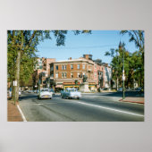 Longmede Square, jaren '50 Poster (Voorkant)