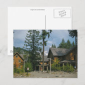 Longmire Inn bij Mt. Rainier Briefkaart (Voorkant / Achterkant)