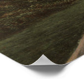 Longmire Springs, WA — Uitzicht van het Nationaal  Poster (Hoek)