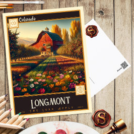 Longmont, Colorado | BRIEFKAART