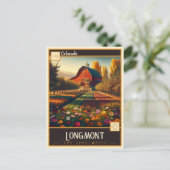 Longmont, Colorado |  BRIEFKAART (Staand voorkant)