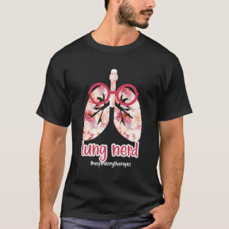 Longnerd Ademhalingstherapeut RT T-shirt