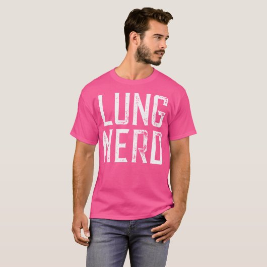 Longnerd longarts t-shirt (Voorkant volledig)