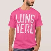Longnerd longarts t-shirt (Voorkant)