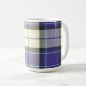 Longniddry Paars Mok Tartan (Voorkant rechts)