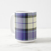 Longniddry Paars Mok Tartan (Voorkant links)