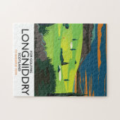 Longniddry Schotland Golf reisposter Legpuzzel (Horizontaal)