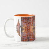 "Longnose Hawkfish II"-keramische koffie Mok (Links)