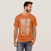 Longontsteking T-shirts Ondersteuning Squad Longon (Voorkant volledig)