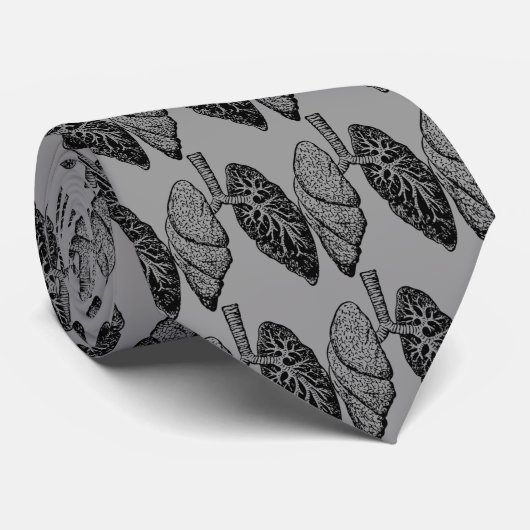 longpaar-stropdas stropdas (Opgerold)