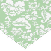 Longpatroon 14b Lgreen BG Tablecloth Tafelkleed (Gekanteld)