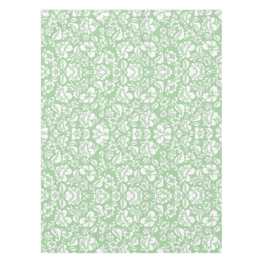 Longpatroon 14b Lgreen BG Tablecloth Tafelkleed (Voorkant)