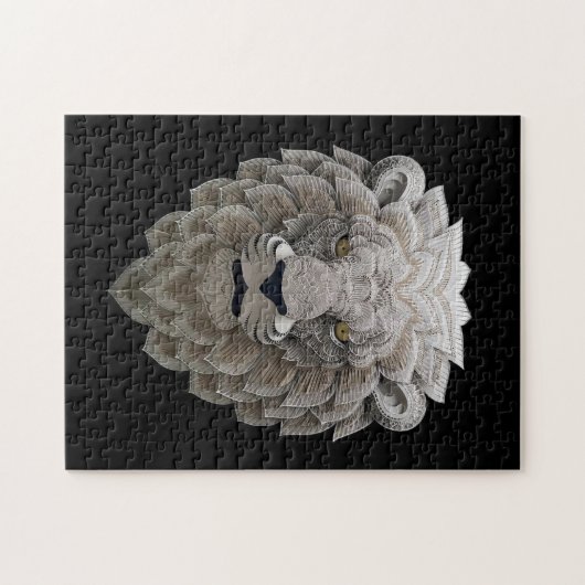 Longpuzzel voor vun papier legpuzzel (Horizontaal)