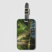 Longquan Glamoureek Creek Bagagelabel (Voorkant (verticaal))