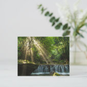 Longquan Glamoureek Creek Briefkaart (Staand voorkant)