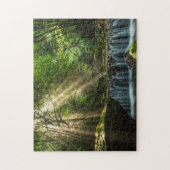 Longquan Glamoureek Creek Legpuzzel (Verticaal)