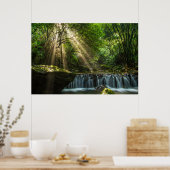 Longquan Glamoureek Creek Poster (Keuken)