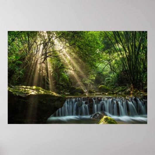 Longquan Glamoureek Creek Poster (Voorkant)