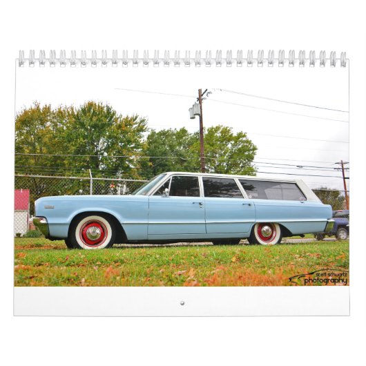 Longroof Calendar Kalender (Hoes)