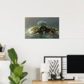 Longruente boom poster (Thuiskantoor)