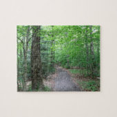 Longruf Lake Trail in New Hampshire Legpuzzel (Horizontaal)