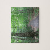 Longruf Lake Trail in New Hampshire Legpuzzel (Verticaal)