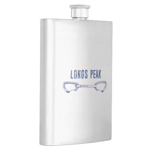 Longs Peak Colorado klimmen Quickdraw Flacon (Rechts)