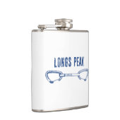 Longs Peak Colorado klimmen Quickdraw Heupfles (Rechts)