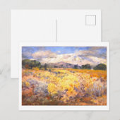Long's Peak, Colorado, Schilderen Briefkaart (Voorkant / Achterkant)