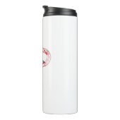 Longs Peak Diamond Rock Climbing Carabiner Thermosbeker (Geroteerd rechts)