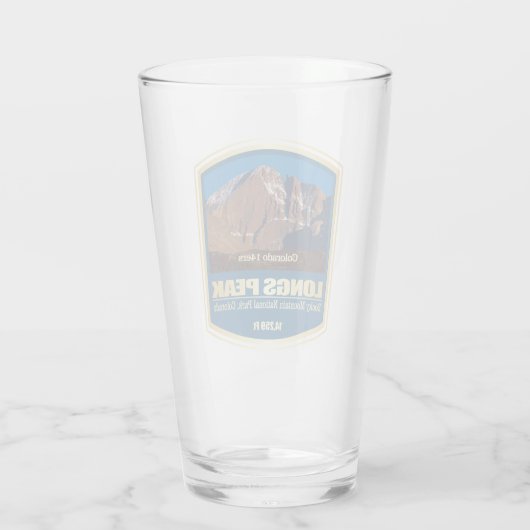 Longs Peak (PF) Glas (Achterkant)