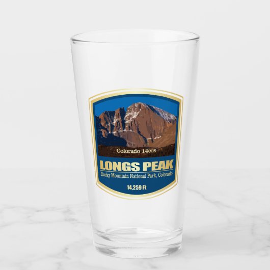Longs Peak (PF) Glas (Voorkant)