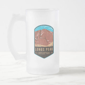 Longs Peak Rocky Mountain National Park Matglas Bierpul