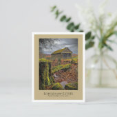 Longshaw Estate, Peak District Briefkaart (Staand voorkant)