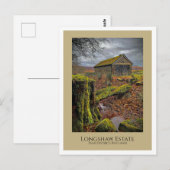 Longshaw Estate, Peak District Briefkaart (Voorkant / Achterkant)