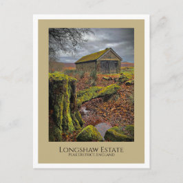 Longshaw Estate, Peak District Briefkaart